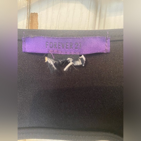 Forever Young Zip Up black Corset Mini Dress - Picture 3 of 8